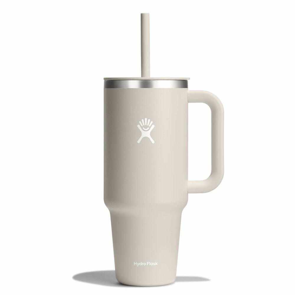 40 oz Travel Tumbler - Oat