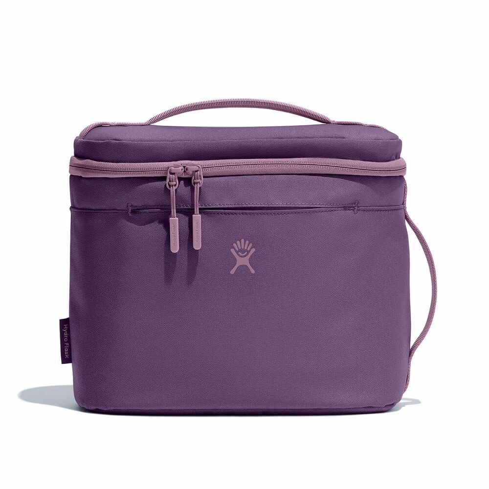8 L Insulated Lunch Bag - Beachplum Purple