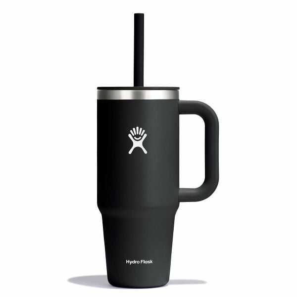 24 oz Travel Tumbler - Black